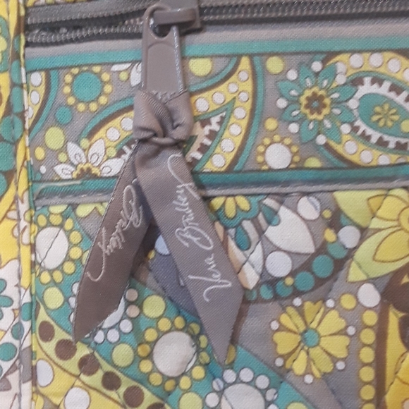 Vera Bradley Lemon Parfait Shoulder Bag - Picture 2 of 5